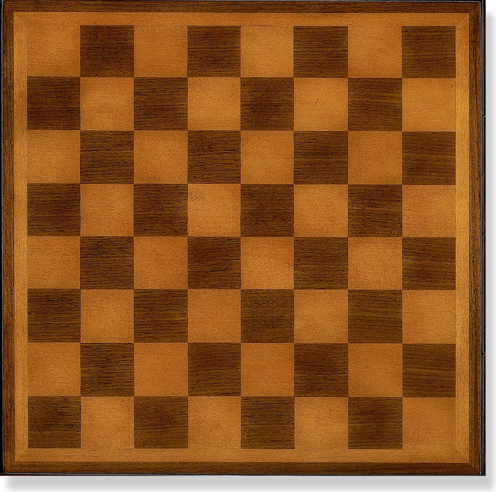 Butler Bannockburn Cherry Game Table, Medium Brown