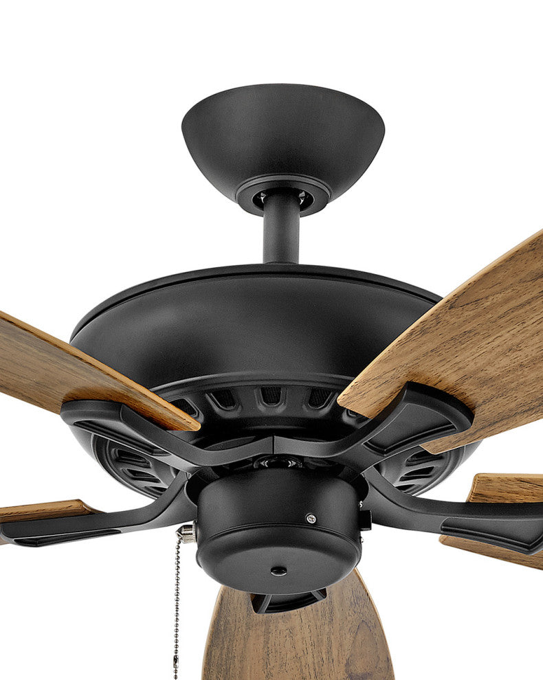 Hinkley Highland Wet 60" Fan, Matte Black