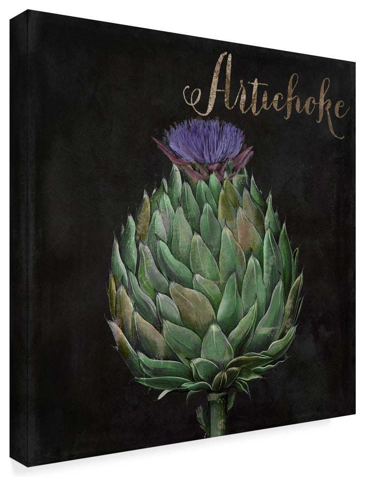"Medley Artichoke" by Color Bakery, Canvas Art