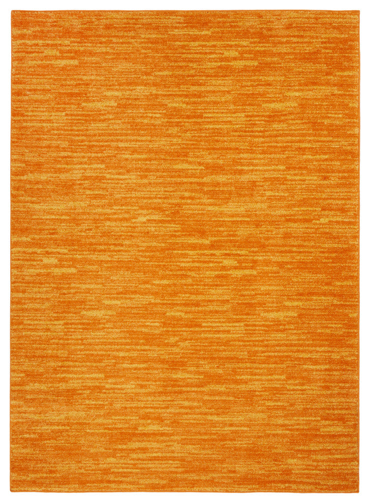 Nourison Essentials 6' x 9' Sunburst Outdoor Area Rug