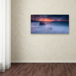 'Colorful Apocalypse' Canvas Art by Mathieu Rivrin