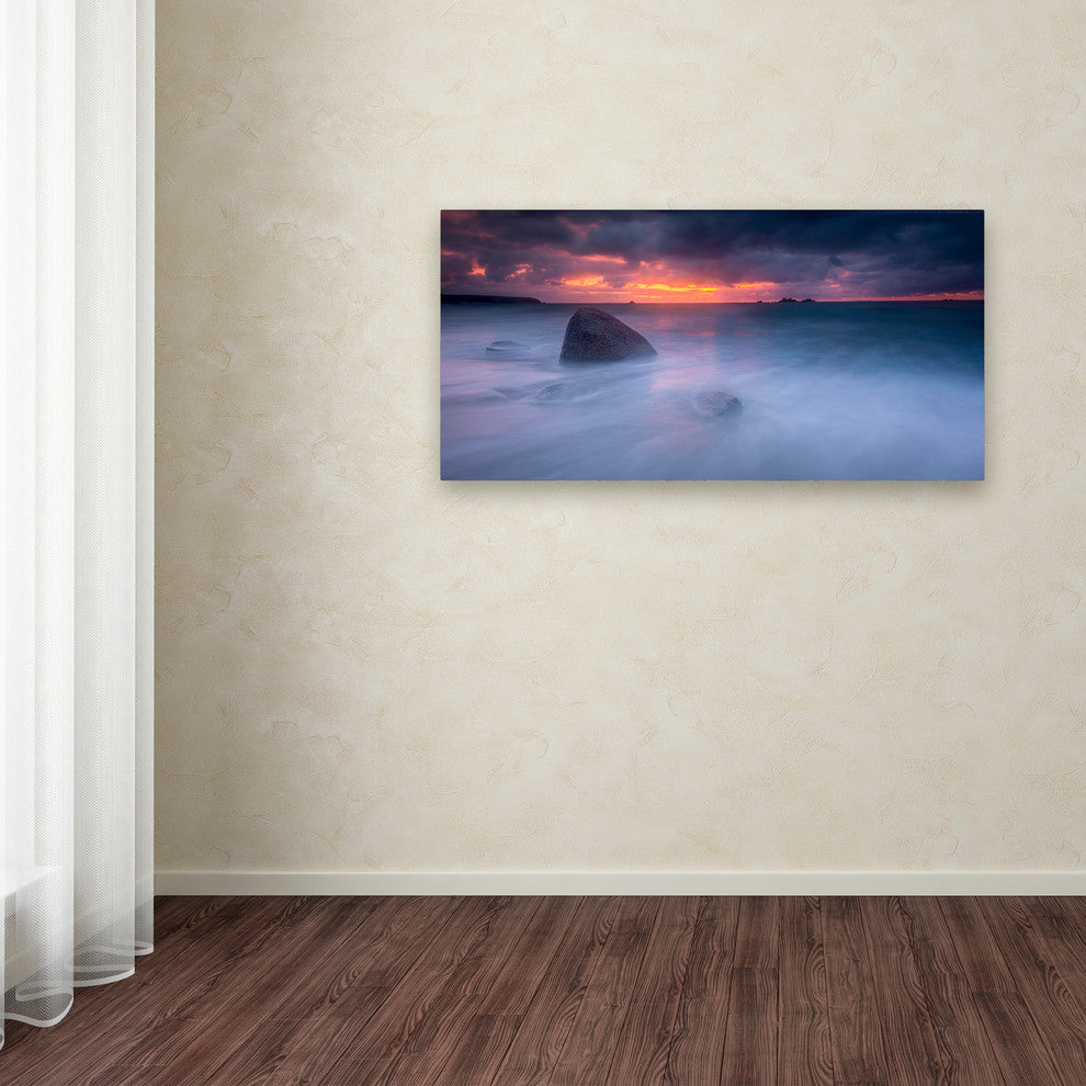 'Colorful Apocalypse' Canvas Art by Mathieu Rivrin