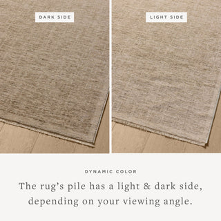 Loloi Winston Taupe / Bone 2'-7" x 10'-0" Runner Rug