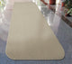 Skid-Resistant Carpet Runner Ivory Cream, 36"x24'