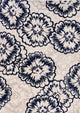 Melody Ivory Rug, 9'2"x12'10"
