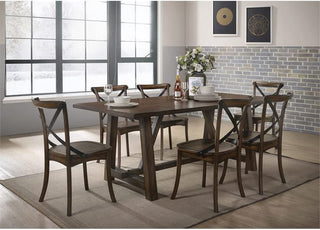 Acme Kaelyn Dining Table Dark Oak