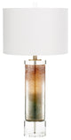 Cyan Design 09137-1 Stardust Table Lamp With CFL, Lunar Brown