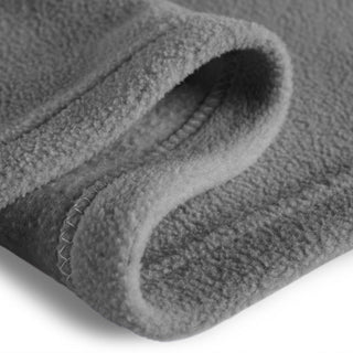 Bare Home Polar Fleece Lightweight Blanket, Gray, King