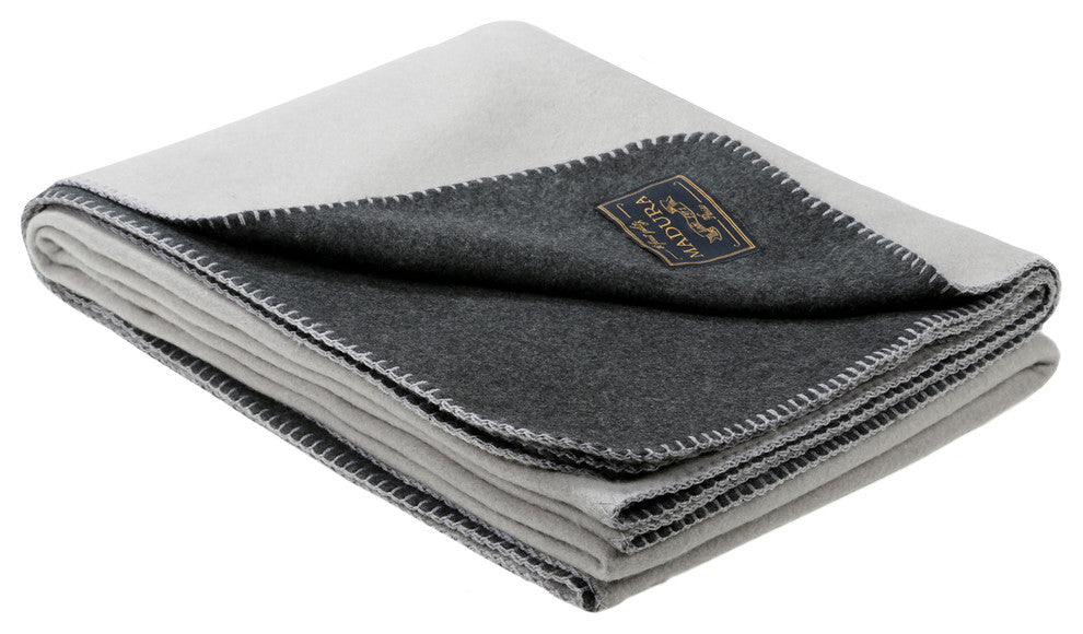 Throw Cocoon, Anthracite, 55.1"x78.7"