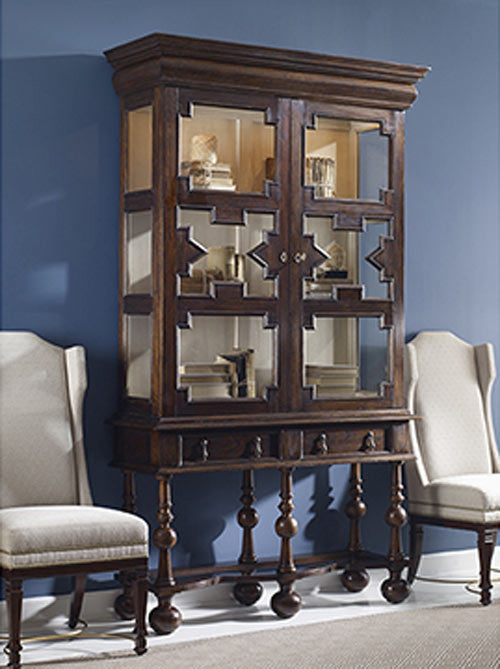 William and Mary Tall Cabinet