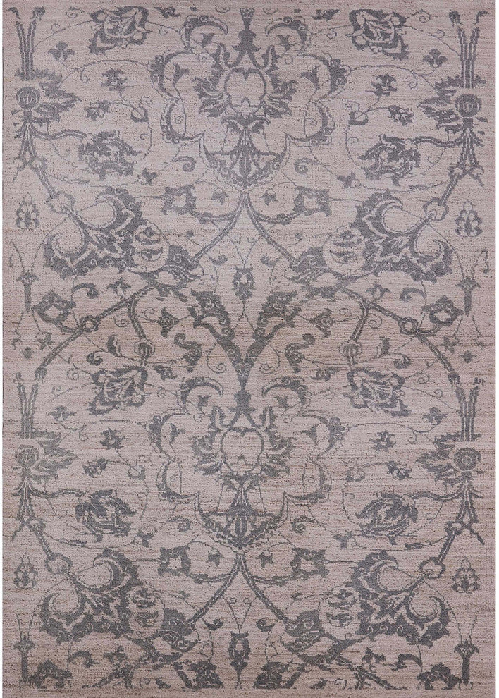 Ahgly Company Indoor Rectangle Mid-Century Modern Area Rugs, 7' x 10'