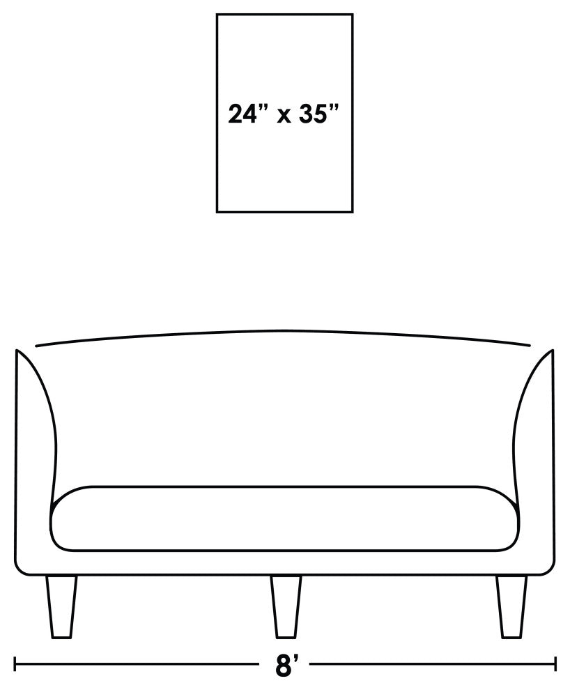 Changing Lanes I, 30 x 44