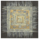"Gold Tapestry I" Digital Paper Print by Albena Hristova, 32"x32"