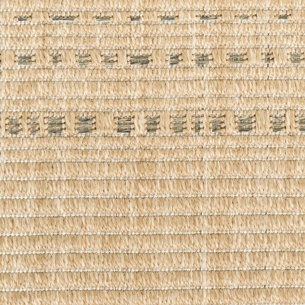 Nourison Tulum 2' x 6' Taupe Outdoor Rug