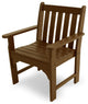 Polywood Vineyard Garden Arm Chair, Teak