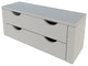 Saphire A05 Sideboard, High Gloss, With Drawers