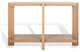 Safavieh Couture Quigley Rectangle Wood Console Table, Weathered Grey