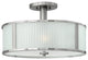Hinkley Midtown Foyer Medium Semi-Flush Mount