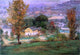 John Ottis Adams In the Whitewater Valley Wall Decal