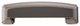 3 " and 96mm Bridges Oil-Rubbed Bronze Cabinet Cup Pull P3234-OBH
