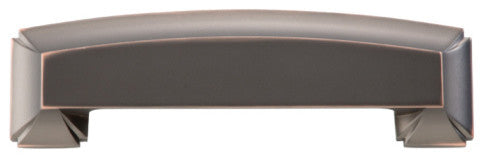 3 " and 96mm Bridges Oil-Rubbed Bronze Cabinet Cup Pull P3234-OBH