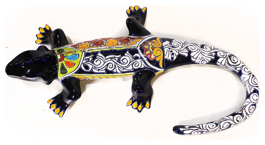 Wall Iguana, 11"W x 25"L, D