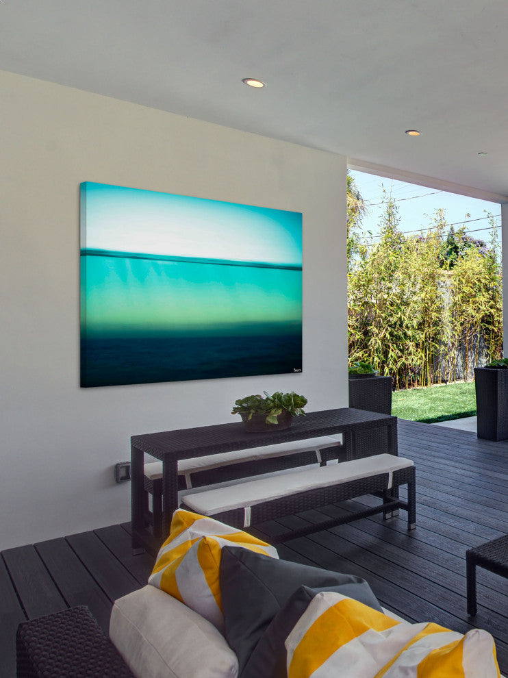 "Serene Water" Print on Canvas, 60"x40"