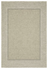 Oriental Weavers Tortuga TR06A Border Rug, Beige, 5'3"x7'3"