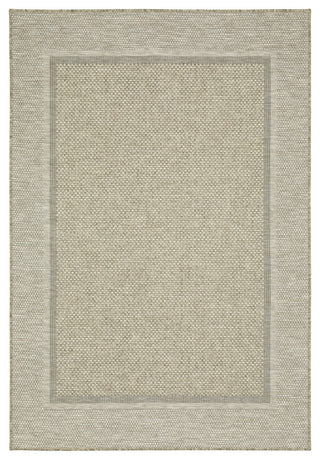 Oriental Weavers Tortuga TR06A Border Rug, Beige, 5'3"x7'3"