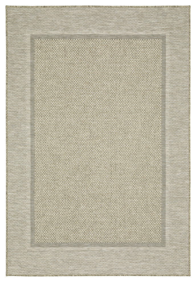 Oriental Weavers Tortuga TR06A Border Rug, Beige, 5'3"x7'3"
