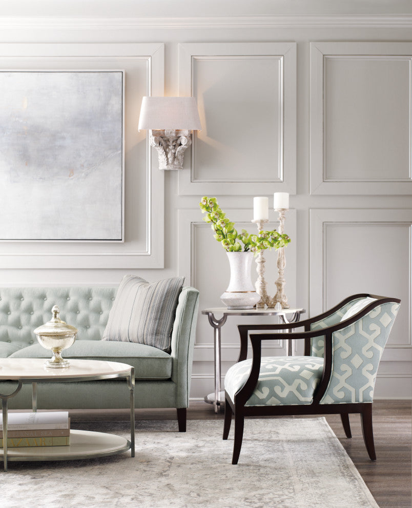 Bernhardt Morello Oval Cocktail Table