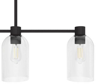 Hunter Lochemeade Noble Bronze 4 Light Chandelier Ceiling Light Fixture