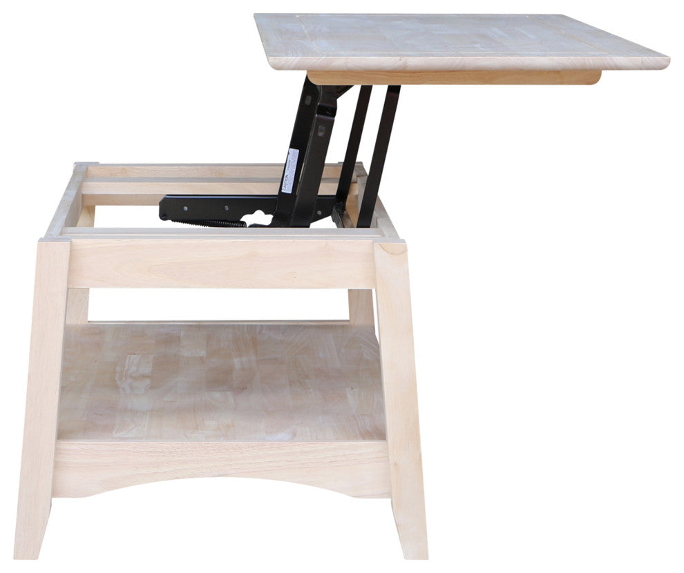 Bombay Tall Coffee Table-Includes Lift Top