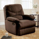 ACM-00632W, ACME Arcadia Recliner, Motion, Chocolate Microfiber