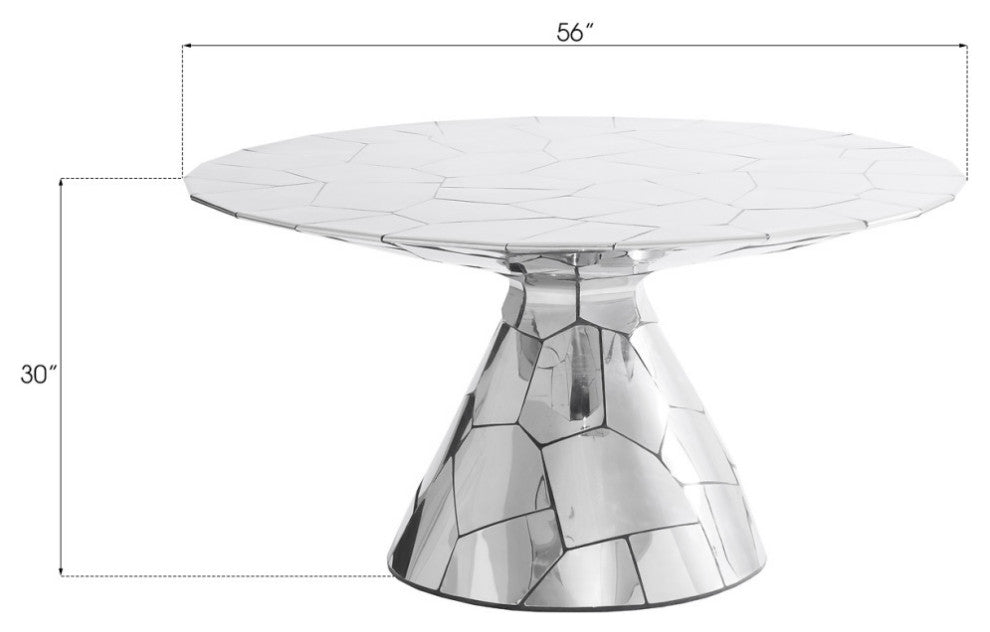 Crazy Cut Dining Table