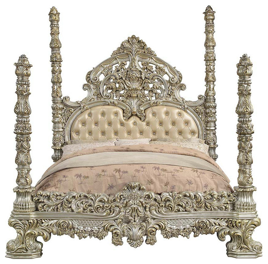 Rory Four Post Platform Bed