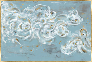 Wistful Bloom, 36 x 24