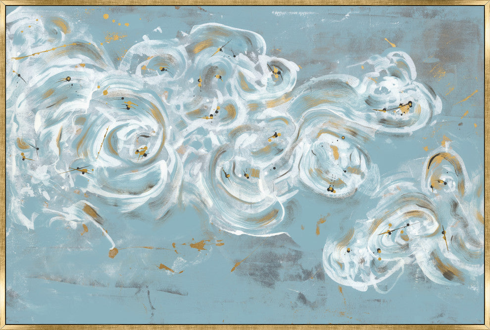 Wistful Bloom, 36 x 24