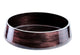 Alumix Exte Luxury Vessel Sink, Brown and Black