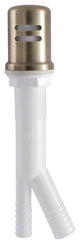 Kingston Brass Dishwasher Air Gap, Antique Brass