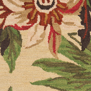 Safavieh Jardin Jar325A Ivory, Multi Area Rug