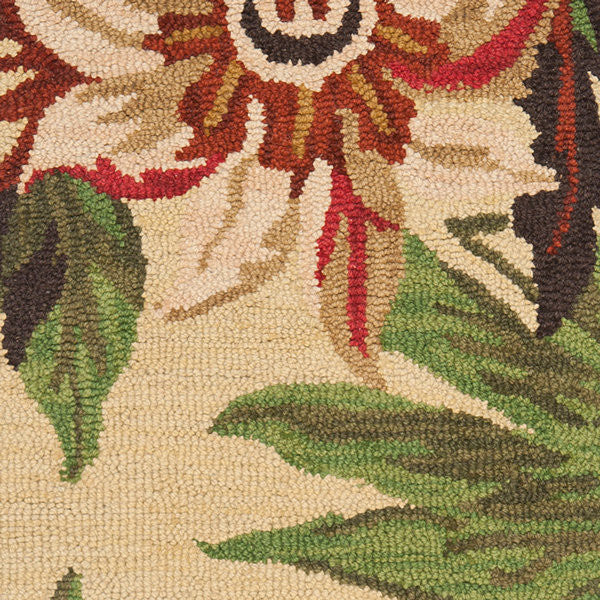 Safavieh Jardin Jar325A Ivory, Multi Area Rug