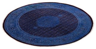 Fine Vibrance, One-of-a-Kind Hand-Knotted Area Rug Gray, 6'1"x6'3"