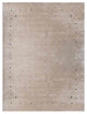 HAND KNOTTED LOOM WOOL ECO-FRIENDLY AREA RUGS - Rectangle, Beige, Contemporary