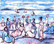 Maurice Prendergast Playing at Salem Massachusetts Wall Decal