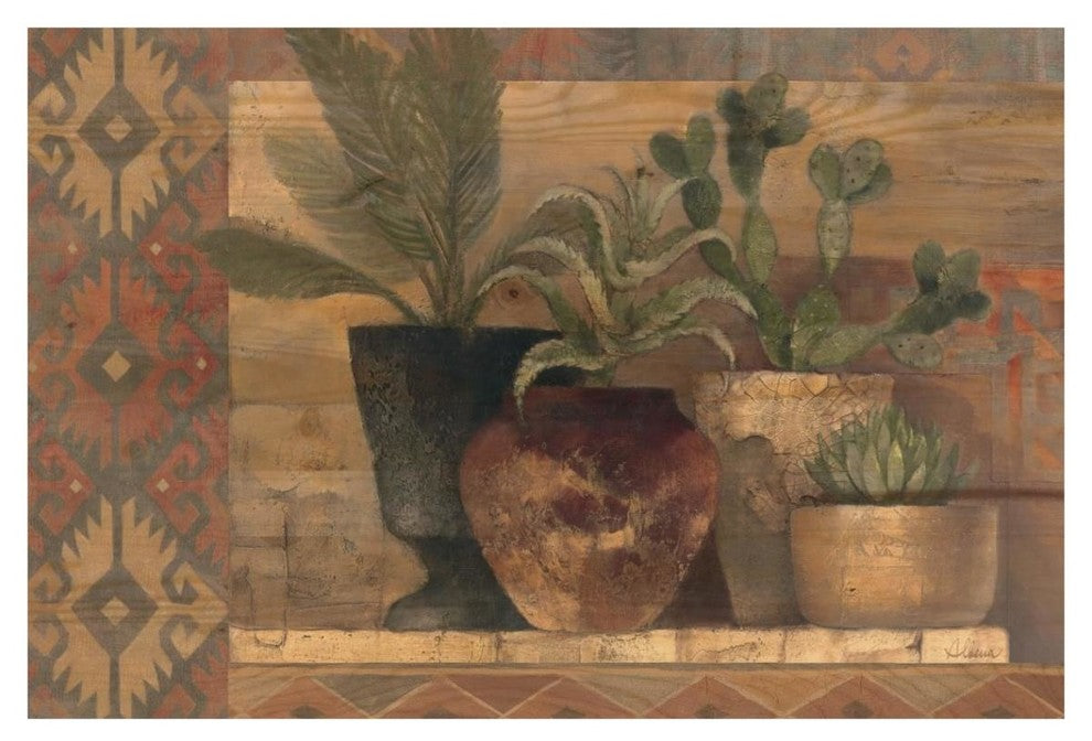 "Desert Still Life Crop" Digital Paper Print by Albena Hristova, 20"x14"