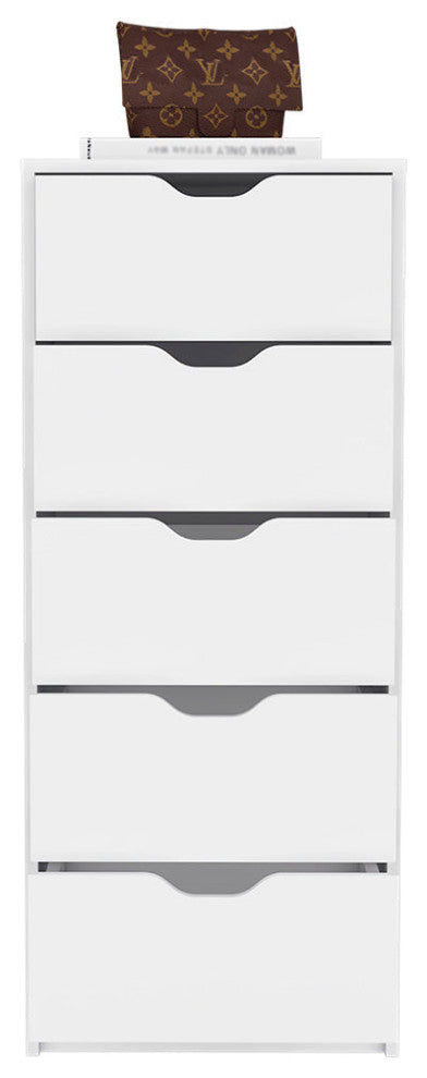 Kamran Dresser, Bedroom, White