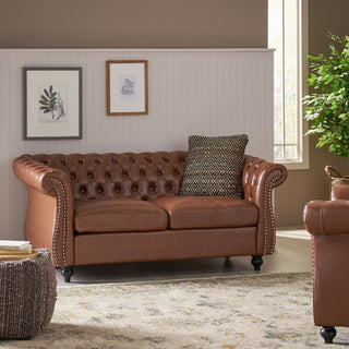 Chaim Chesterfield Loveseat