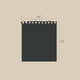 Chalkboard Memo Wall Decal
