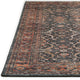Jericho JC1 Charcoal 8' x 8' Round Rug